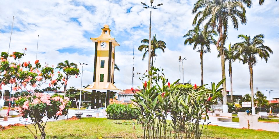 Orientation tour of Puerto Maldonado