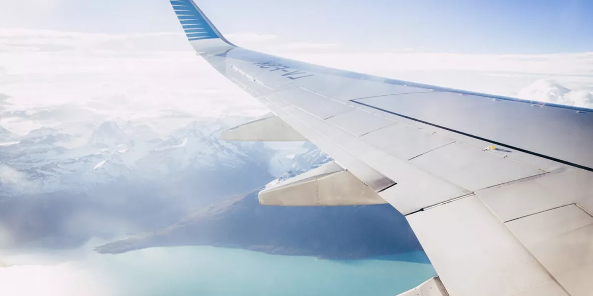Plane Above Argentina