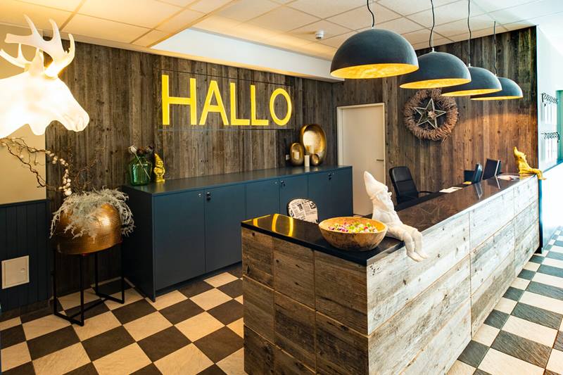 Hotel Reception Gasthof