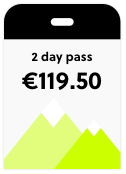 Ski 2 Day Pass
