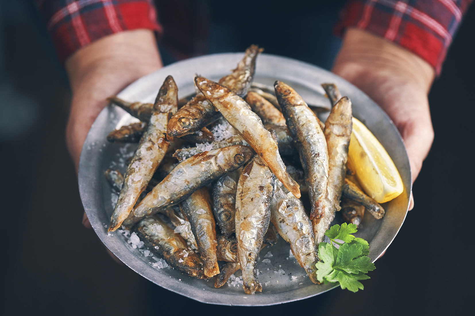 Feast on a Whitebait BBQ dinner