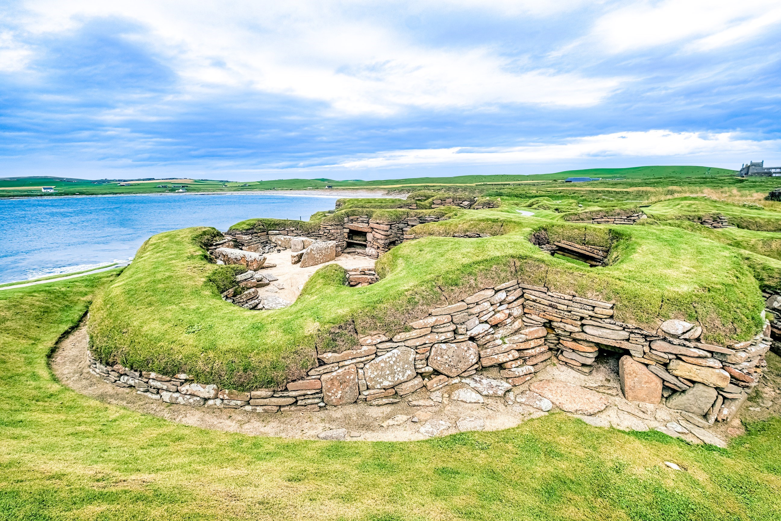 Step back in time at Skara Brae