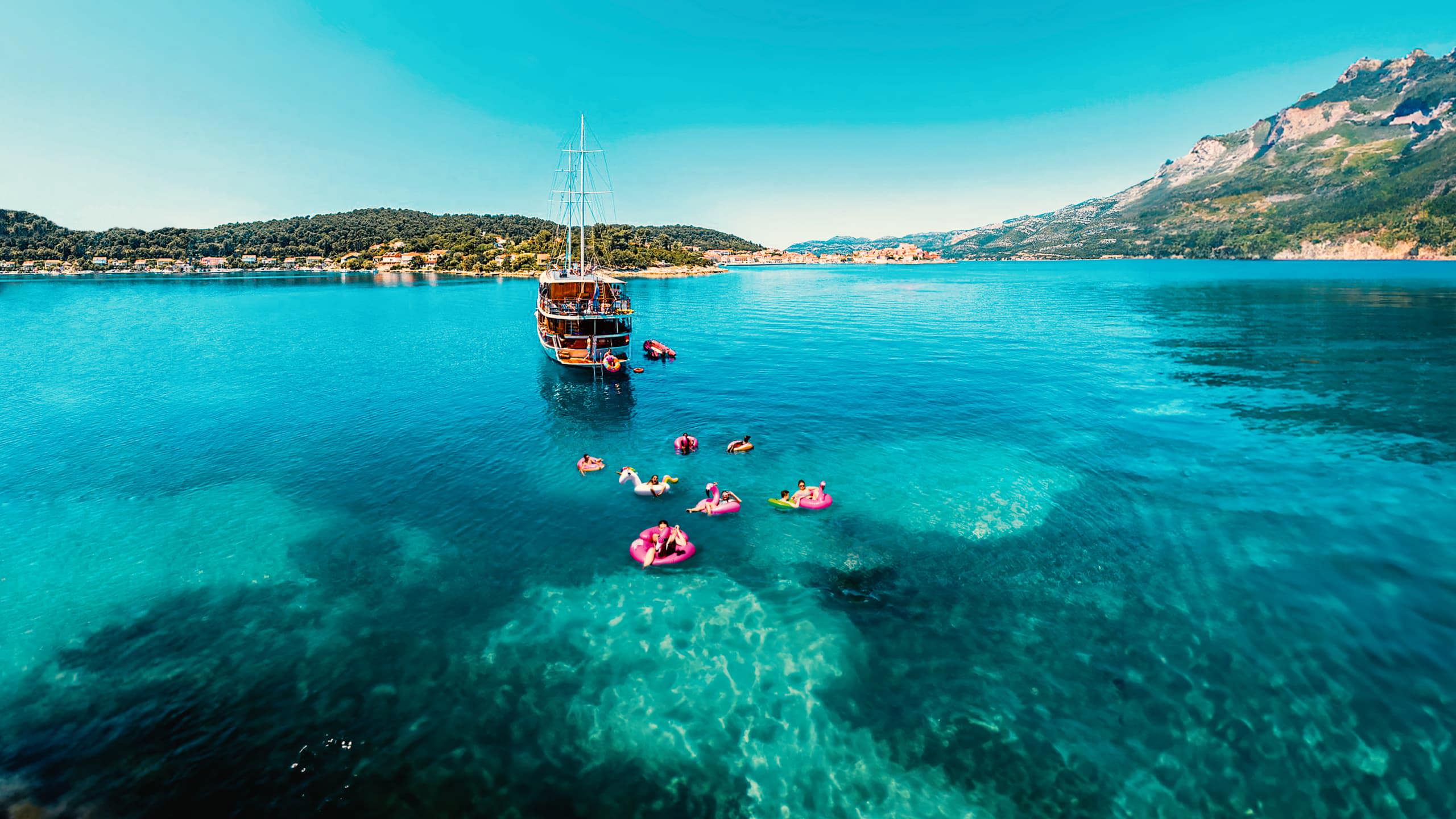 Croatia Island Sail Trip