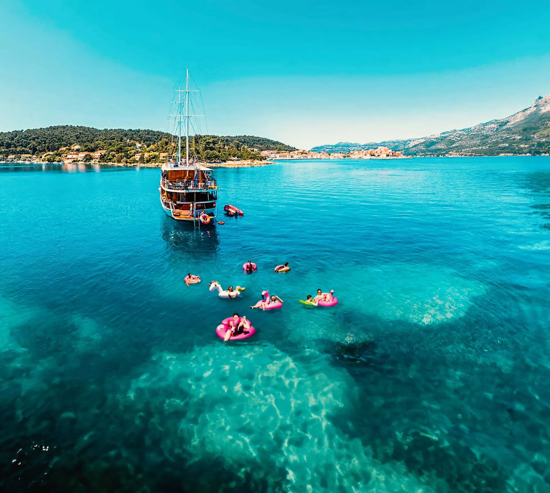 Croatia Island Sail Trip