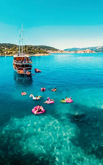 Croatia Island Sail Trip
