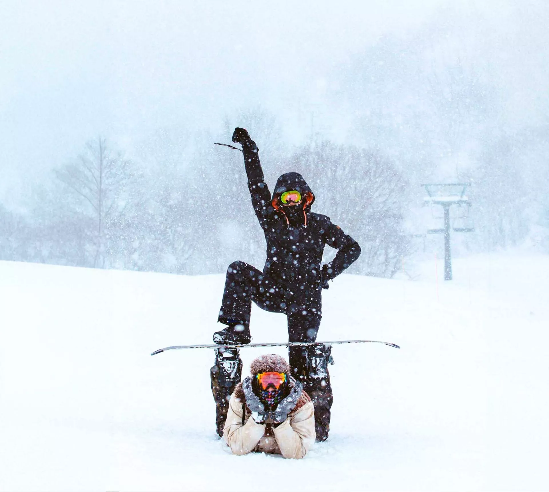 Japan Winter Wonder plus 4 day ski Trip