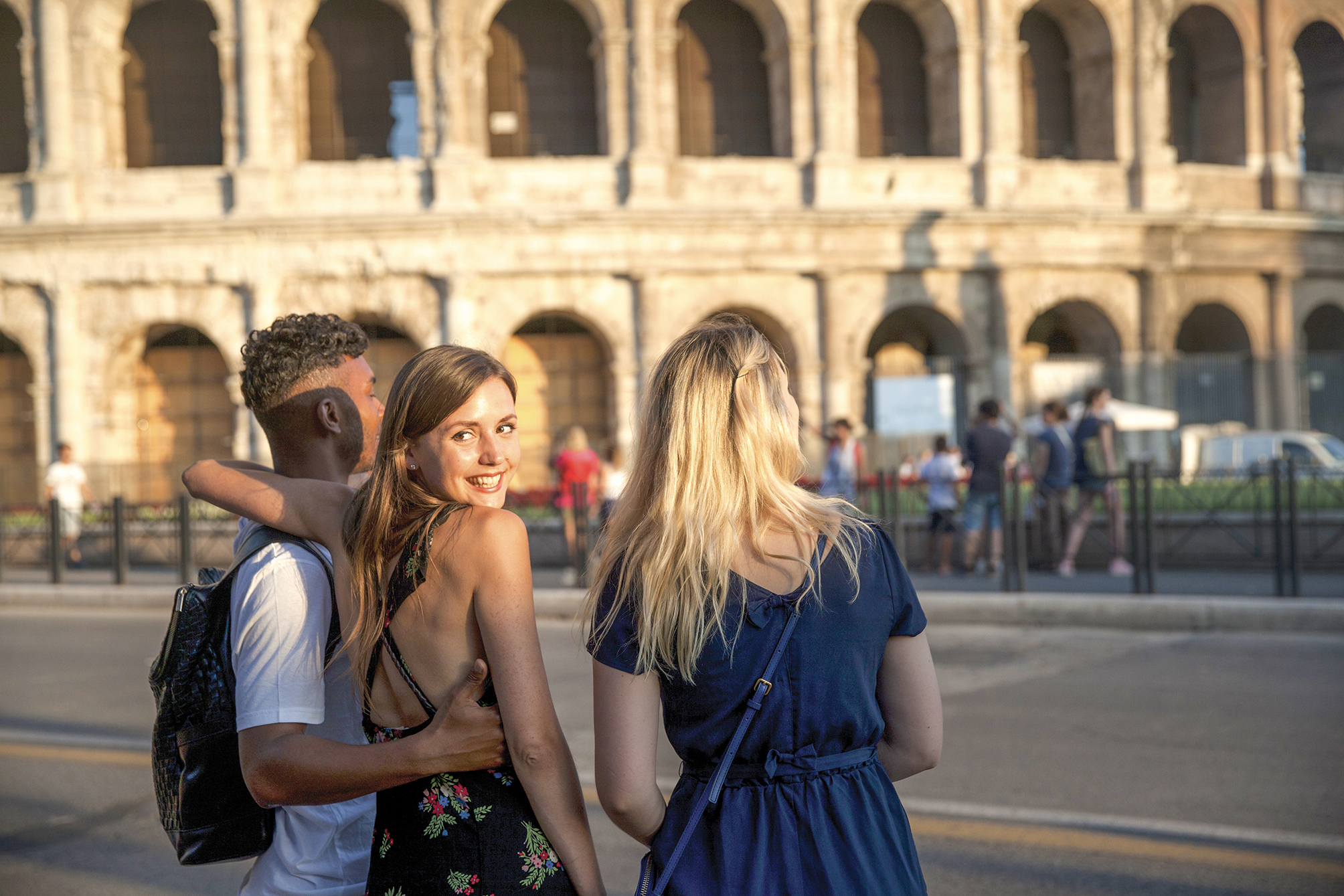 London to Rome Quest Gap Trip