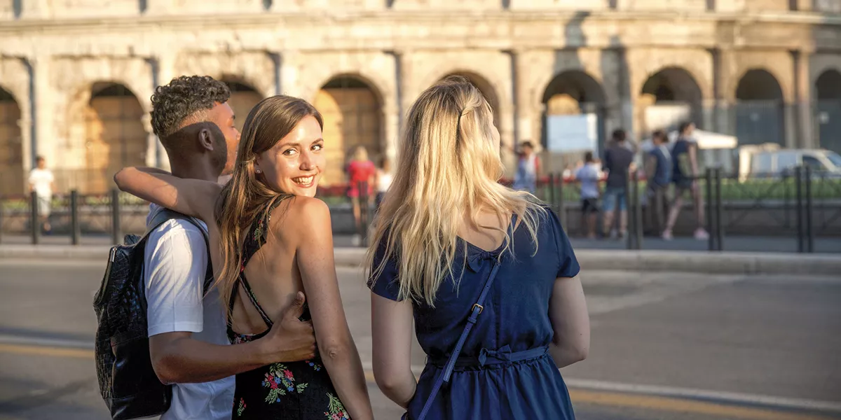 London to Rome Quest Gap Trip