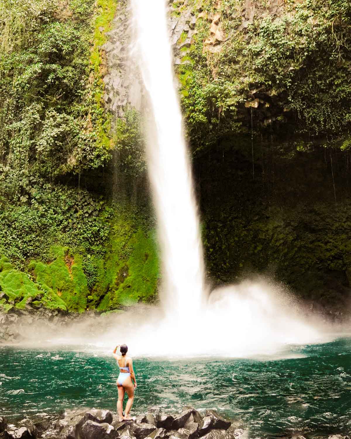 Waterfalls In Costa Rica