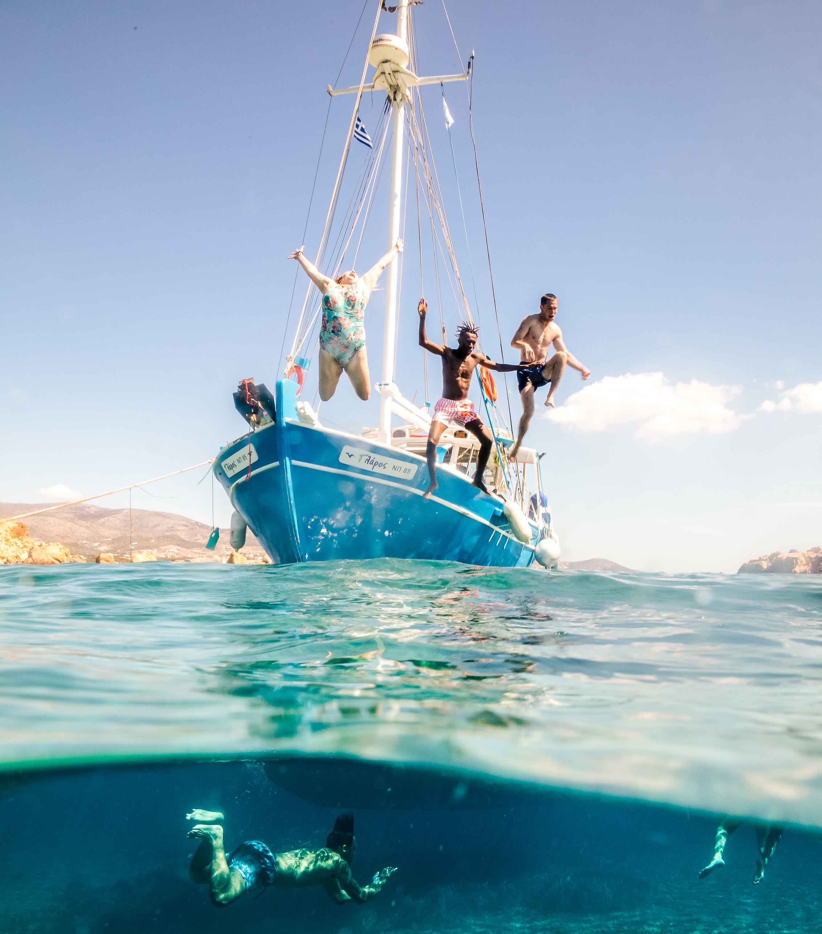 Sailing & Island Hopping Deals Contiki