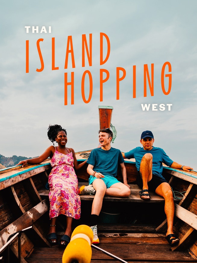 Thai Island Hopping West Tour
