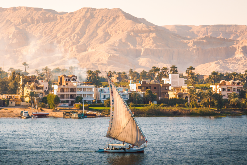 Cruise along the Nile