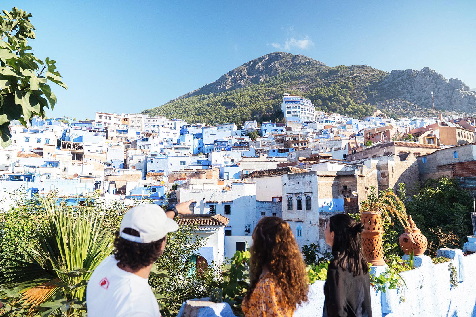 Discover Chefchaouen on Foot