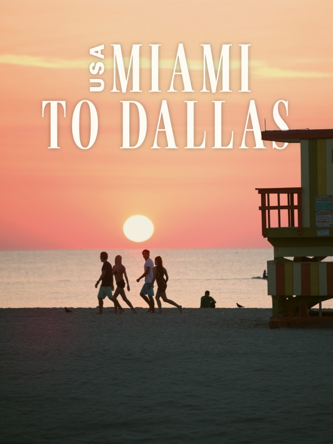 USA: Miami to Dallas Tour