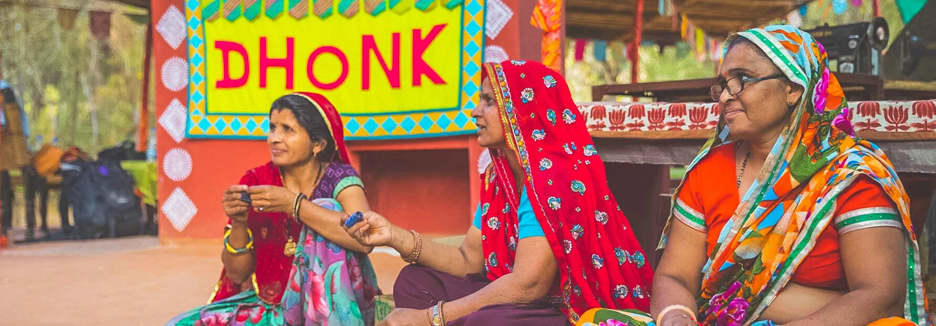 Volunteers At Dhonk