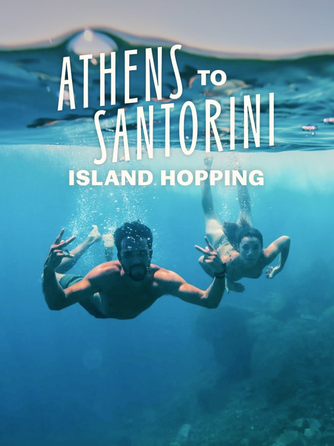Athens to Santorini Island Hopping Tour Greece