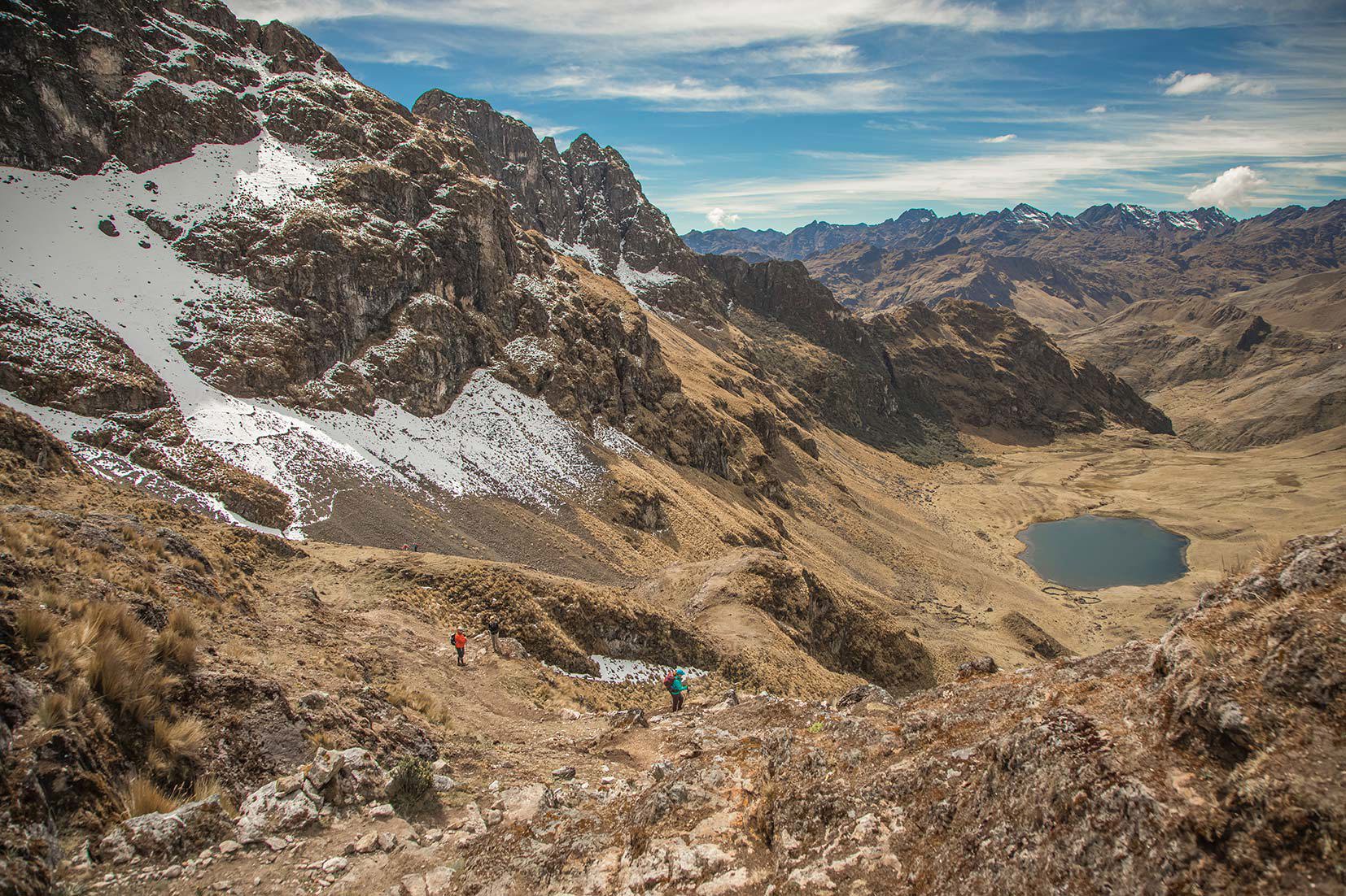 Lima to Cusco with Inca Trail Trip 