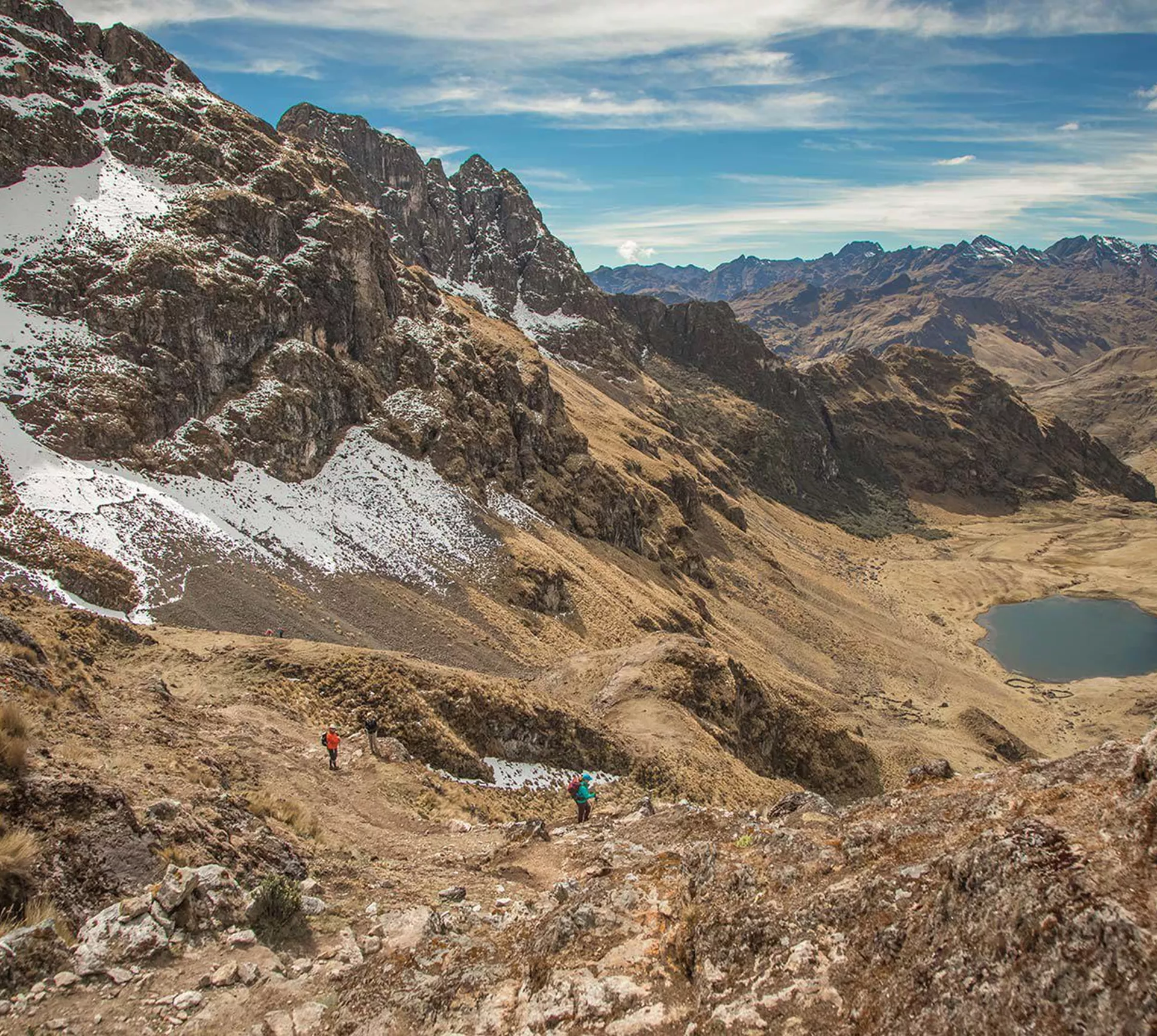 Lima to Cusco with Inca Trail Trip