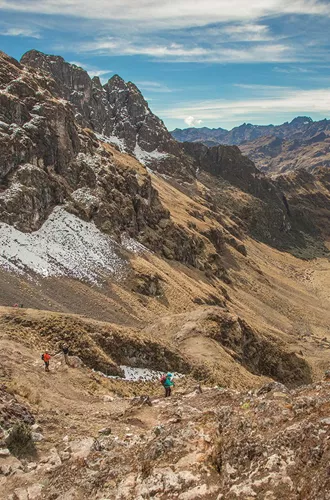 Lima to Cusco with Inca Trail Trip