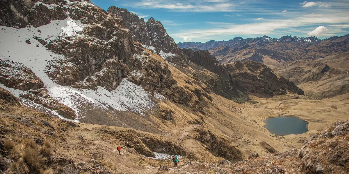 Lima to Cusco with Inca Trail Trip