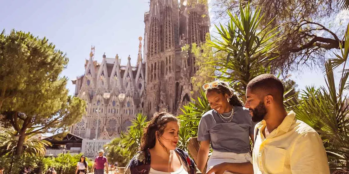 Sunnday Day At The Sagrada Familia