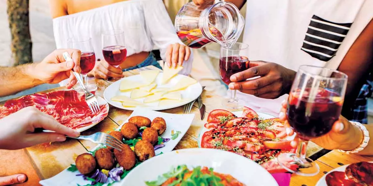 Wining And Dining In Spain
