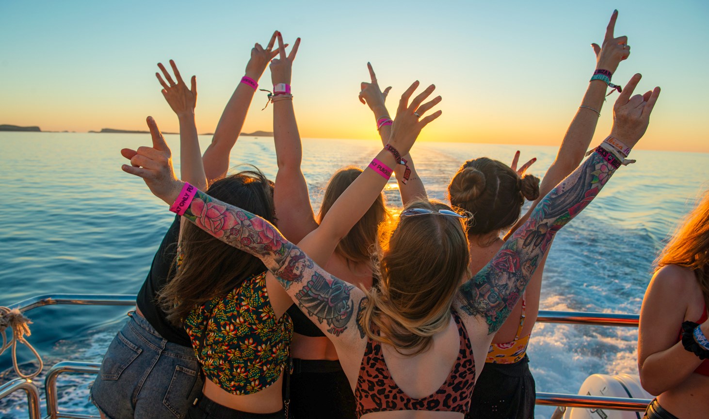 Hit up an Ibiza Boat Party 