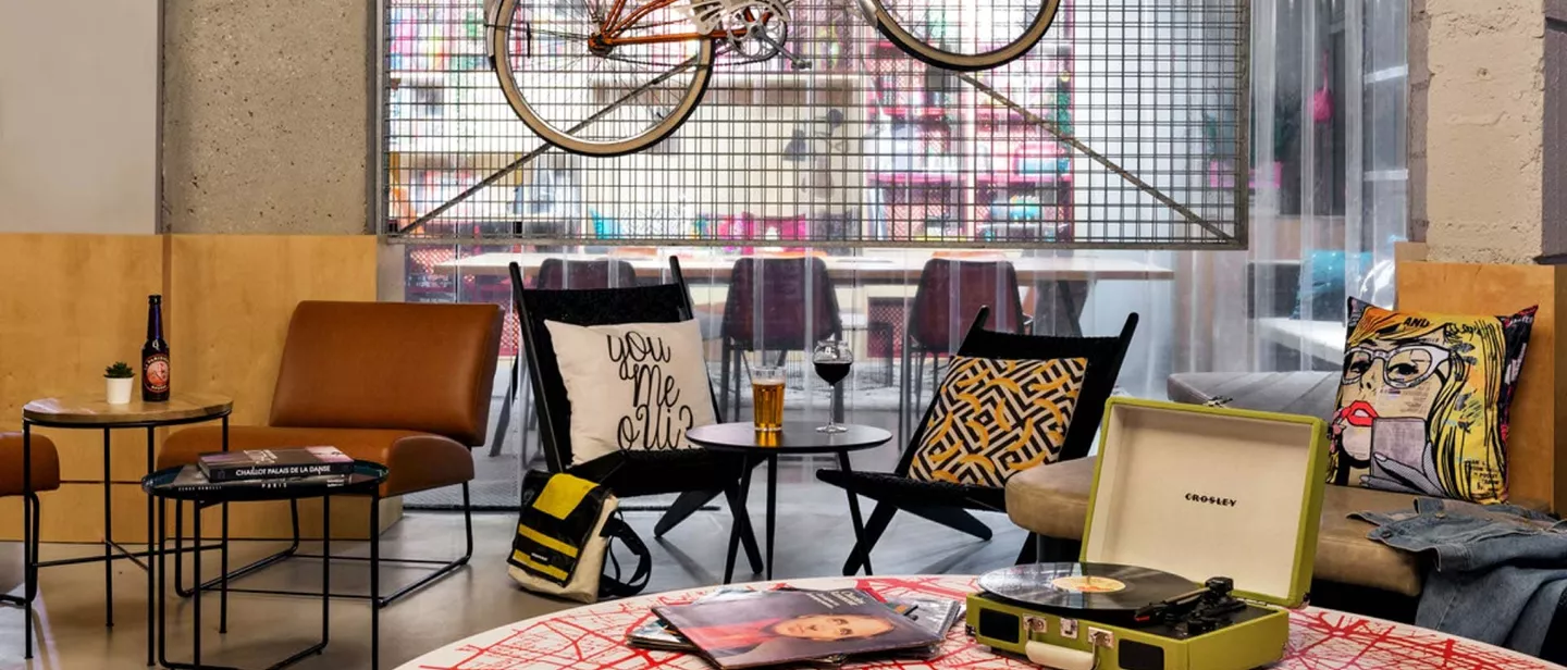 Chill Room in Moxy Paris Bastille