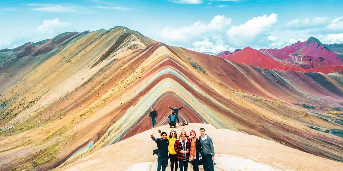 Rainbow Mountain Peru
