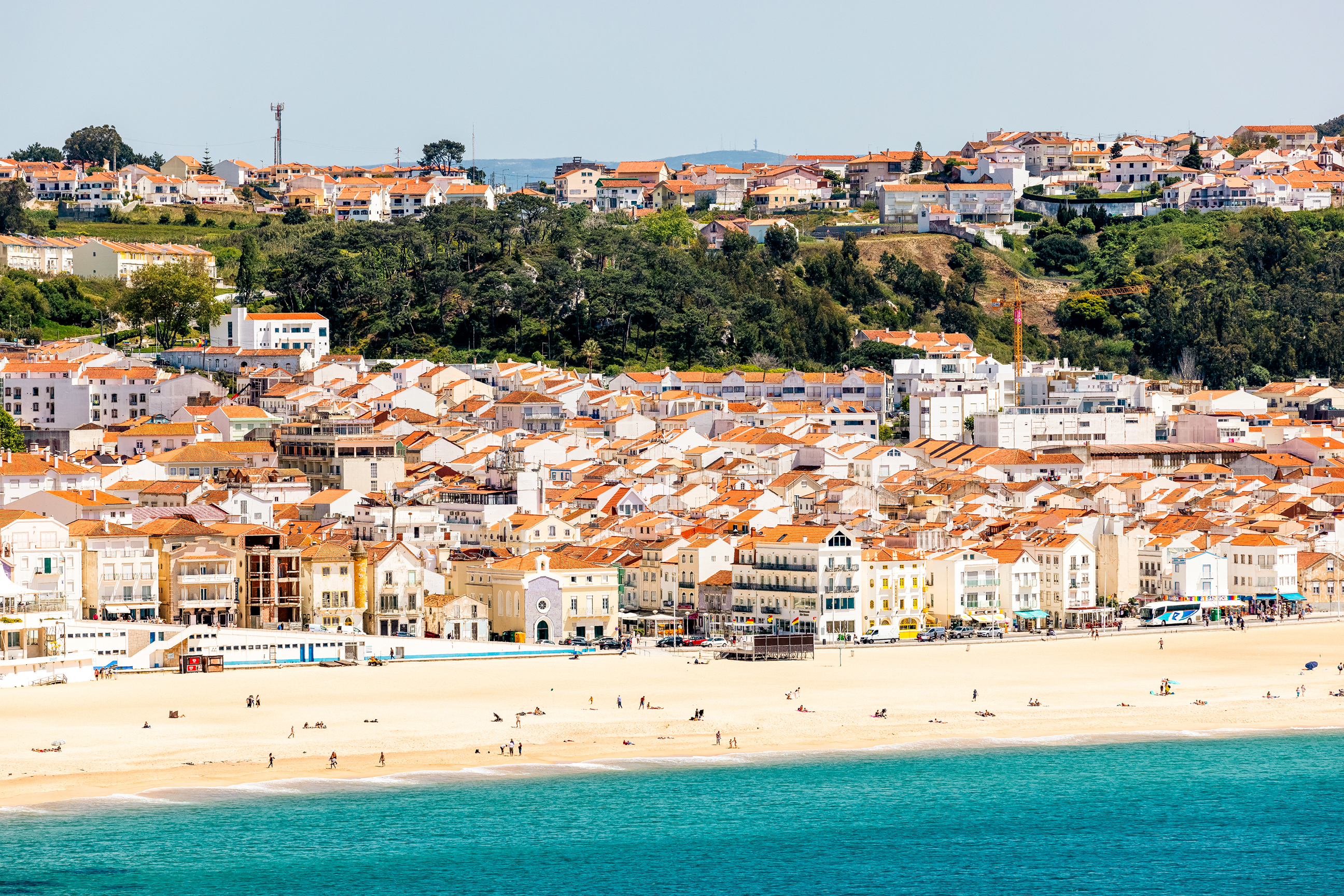 Seas the day at Nazare