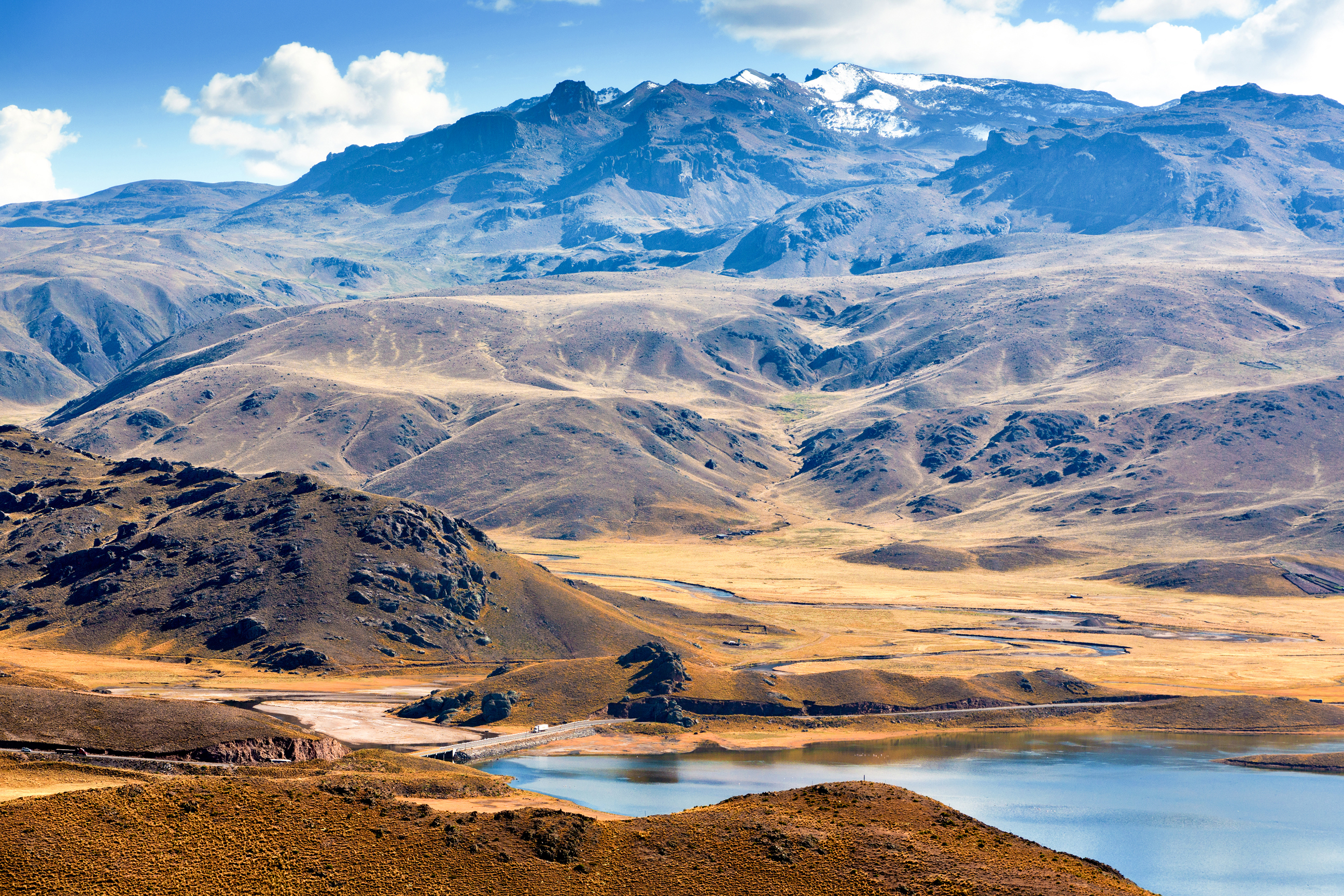 Capture Lake Lagunillas