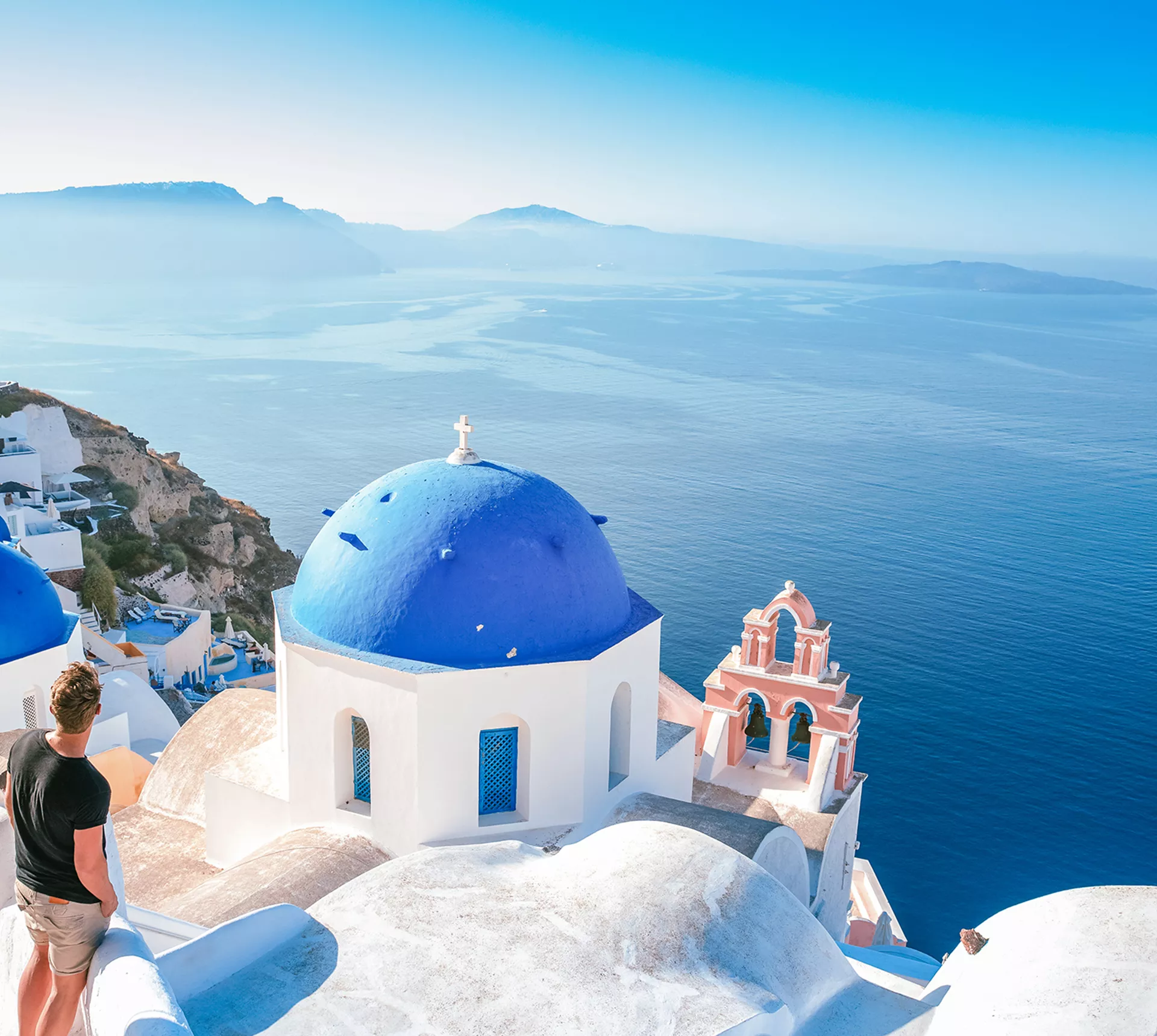 Athens to Santorini Island Hopping Standard Trip