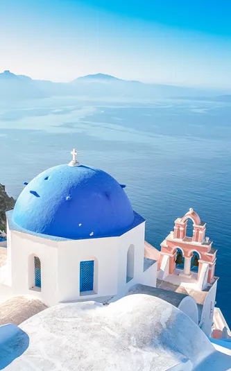 Athens to Santorini Island Hopping Standard Trip