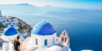 Athens to Santorini Island Hopping Standard Trip