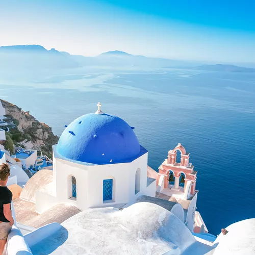 Athens to Santorini Island Hopping Standard Trip