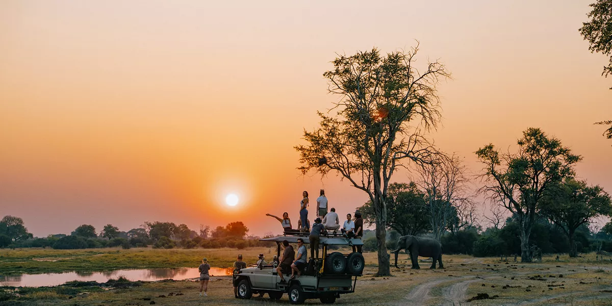 Okavango Delta and Deserts Reunion 35-45 Trip