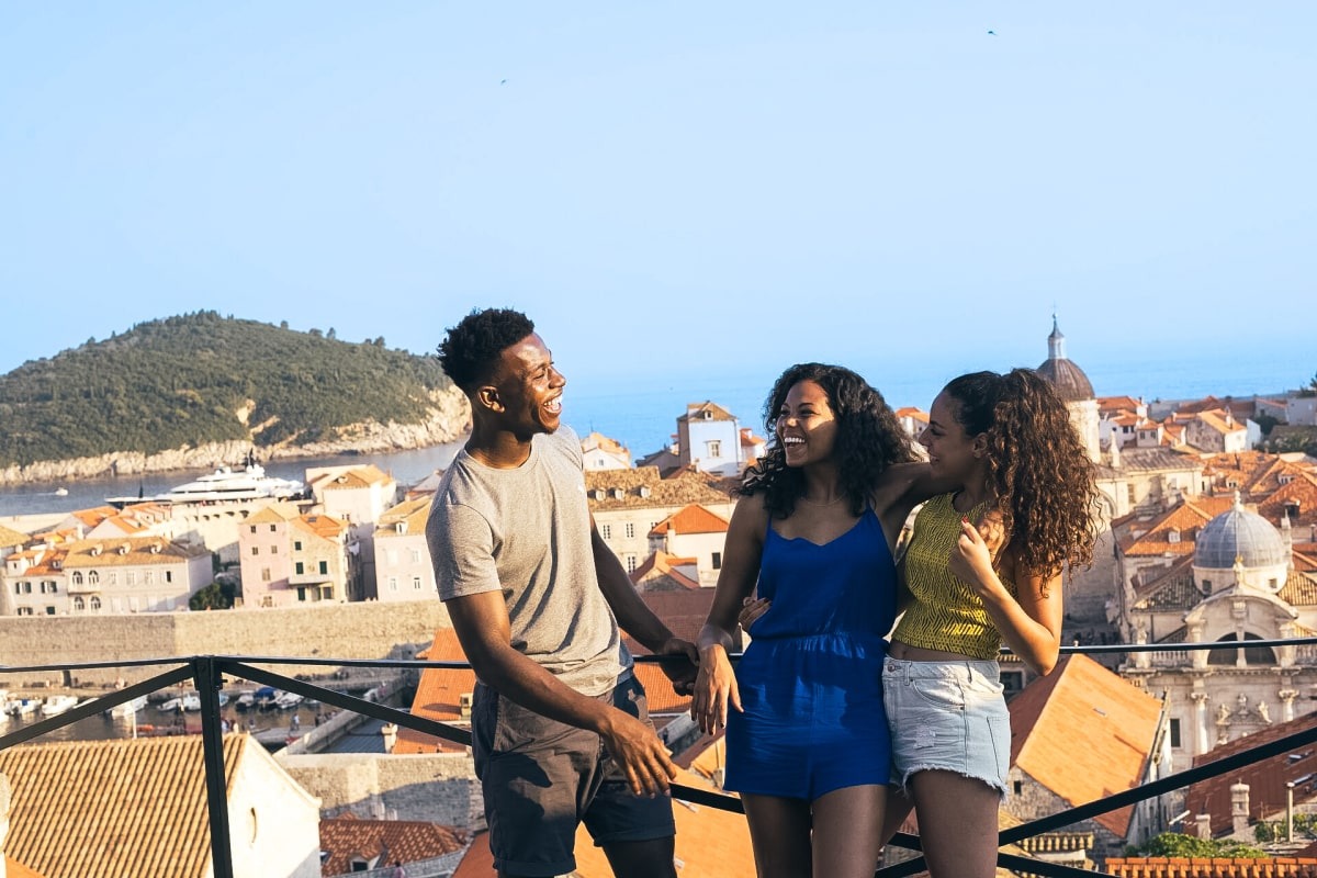 Stroll the streets of King's Landing, Dubrovnik, Croatia.