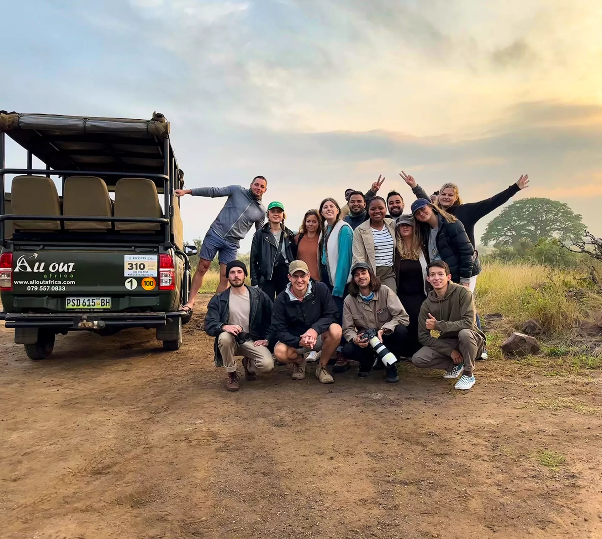 Sea, Safari, South Africa 35 to 45 Trip