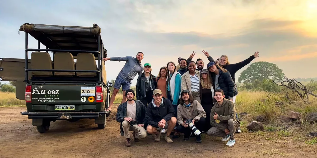 Sea, Safari, South Africa 35 to 45 Trip