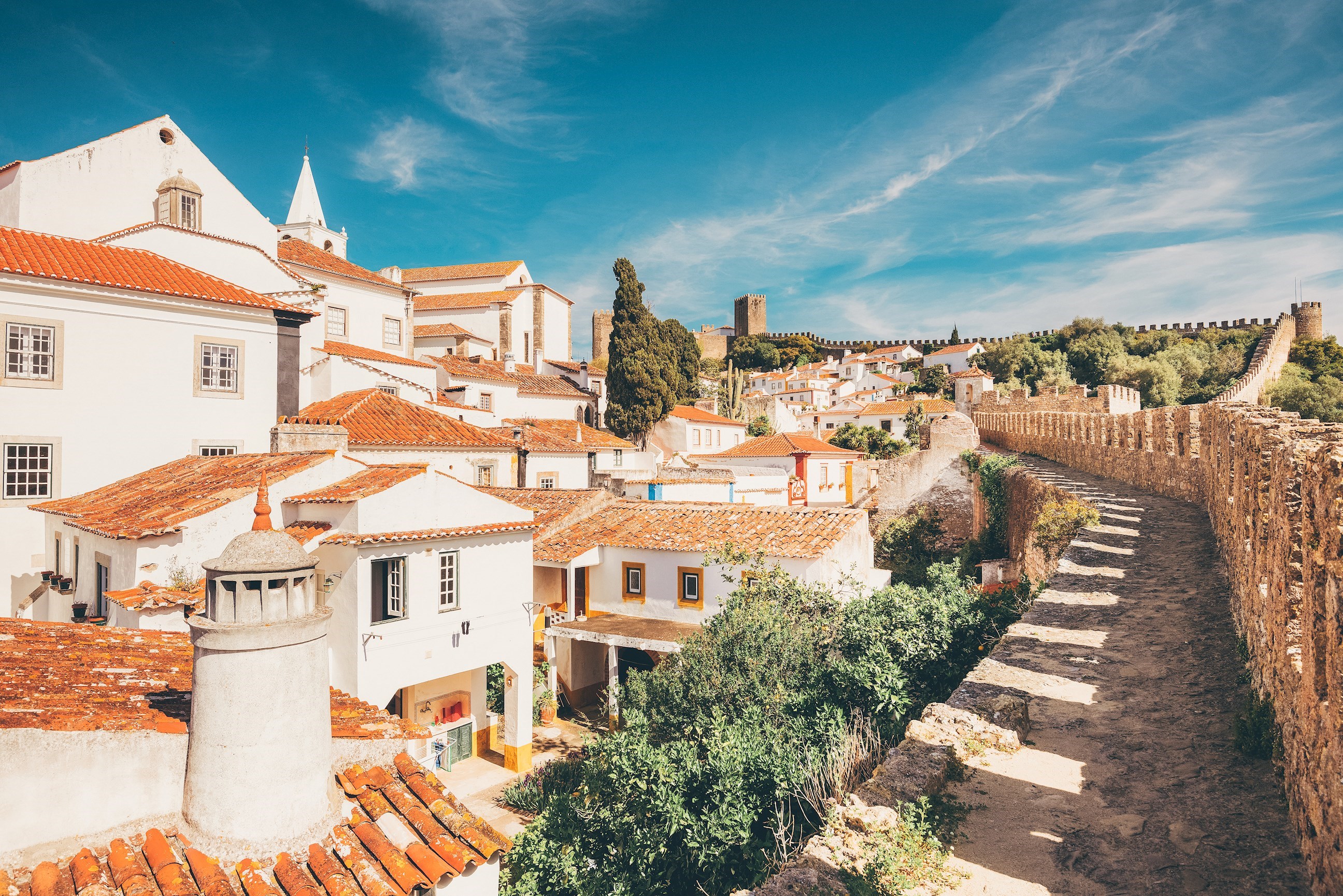 Visit Obidos 