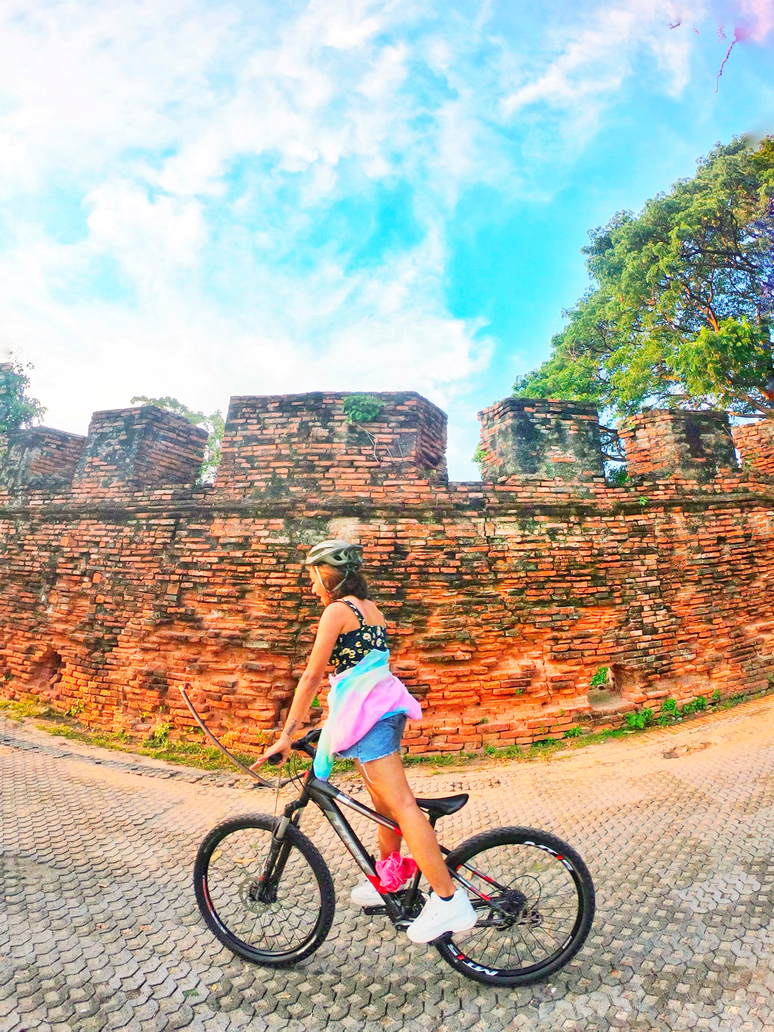 Bike around Ayutthaya 
