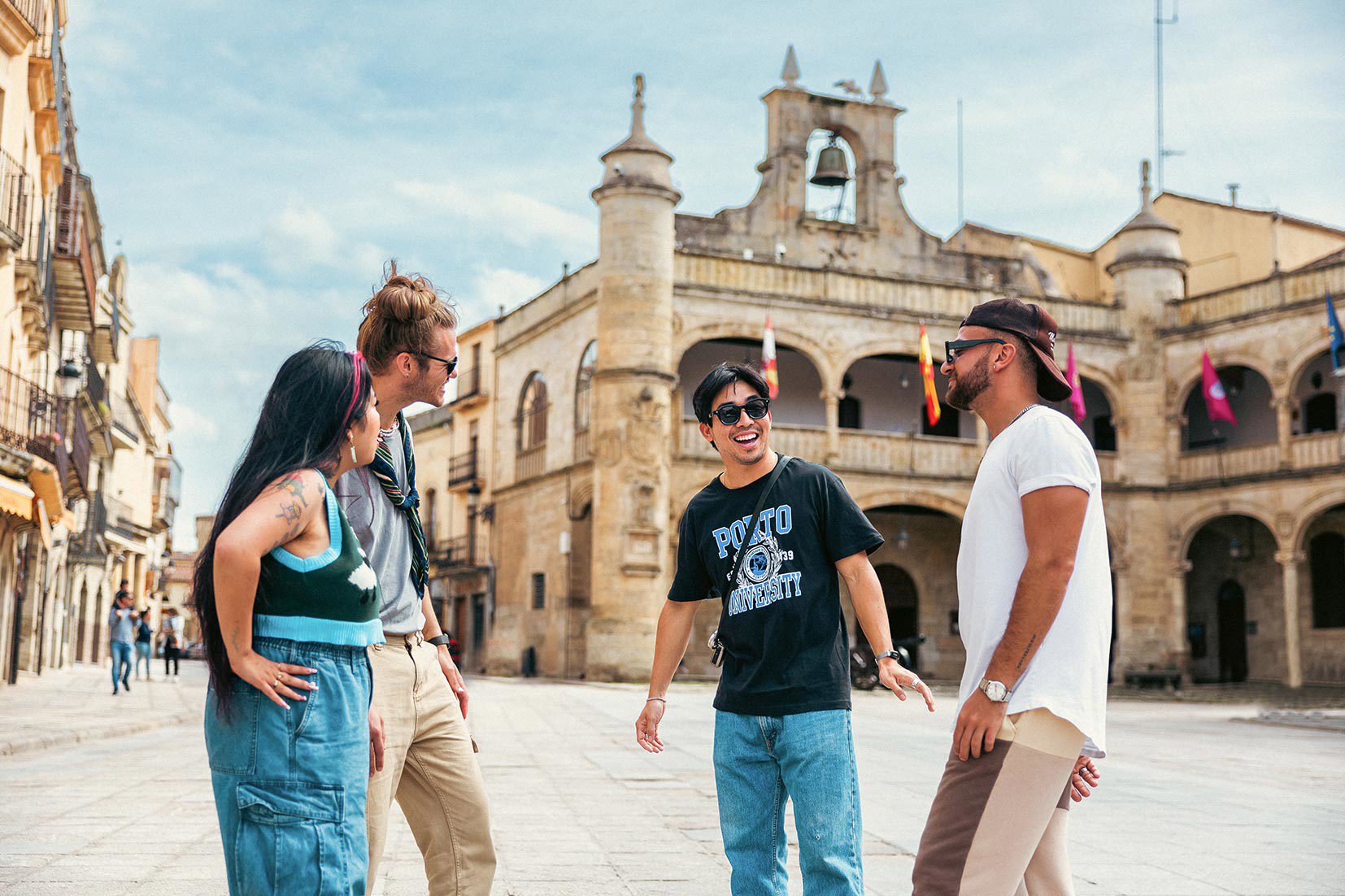 Madrid to Barcelona Age 27-35 Trip