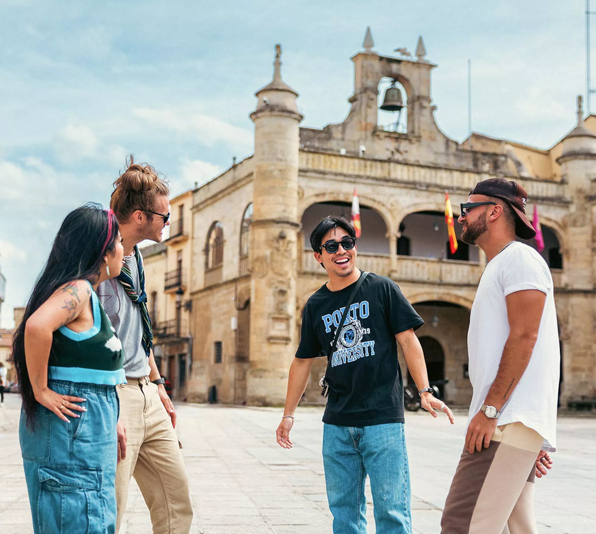 Madrid to Barcelona Age 27-35 Trip