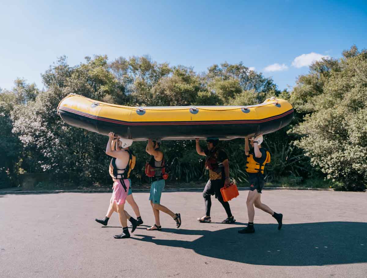 Travellers White Water Rafting