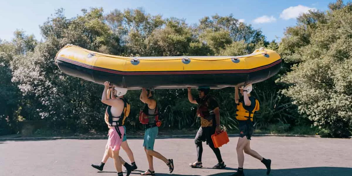 Travellers White Water Rafting