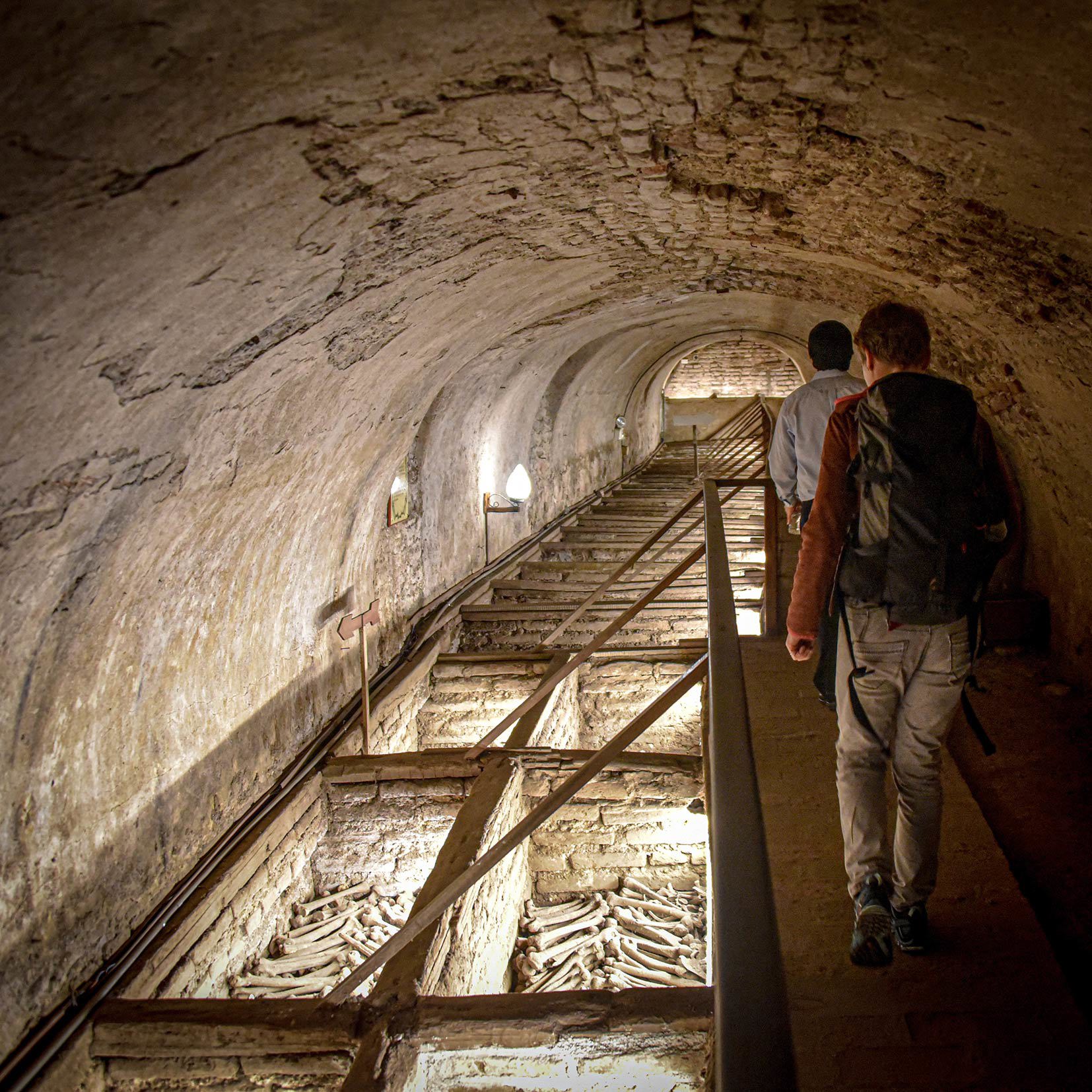 See the San Francisco Catacombs