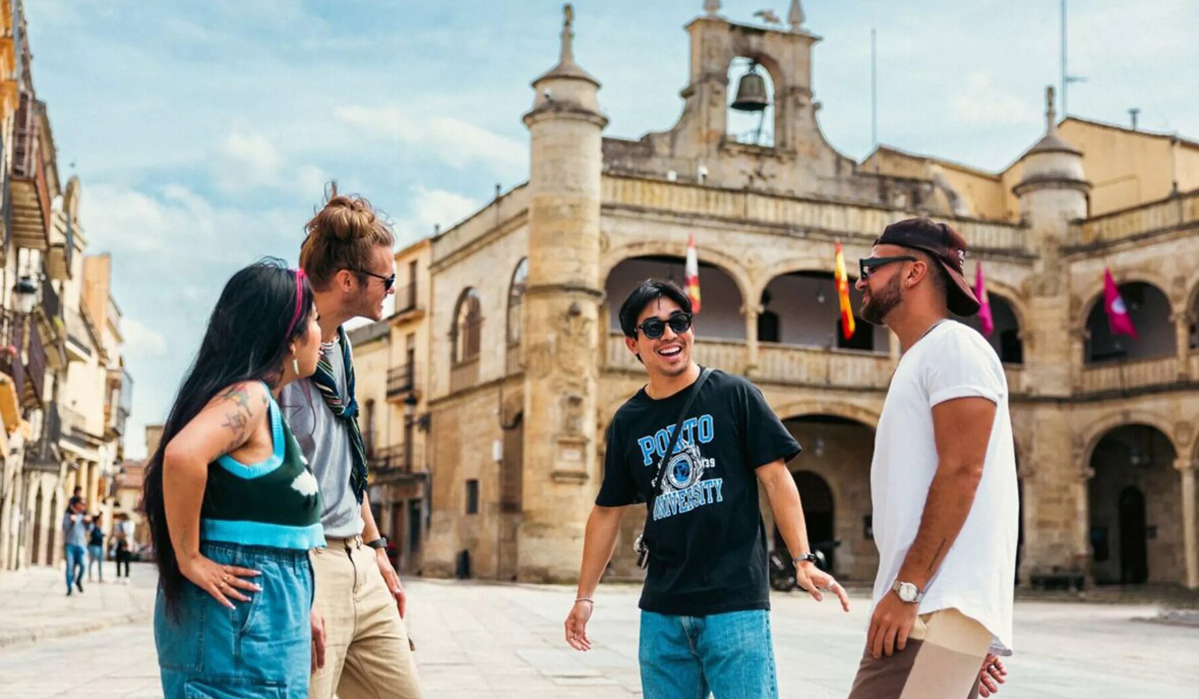  Friends In Spanish City