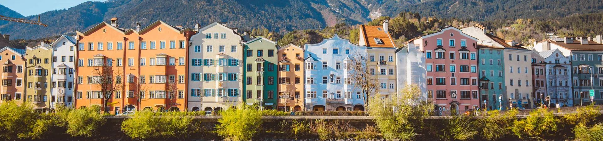 River In Tryol Austria