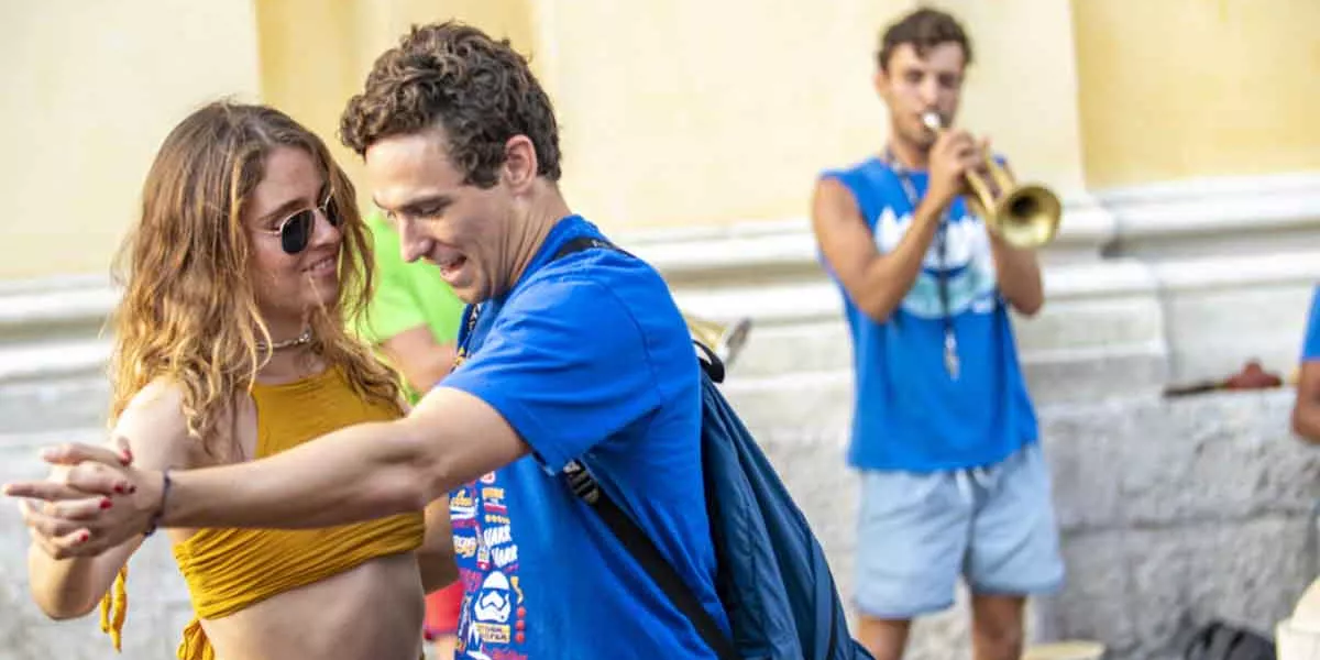 Dancing In The European Street