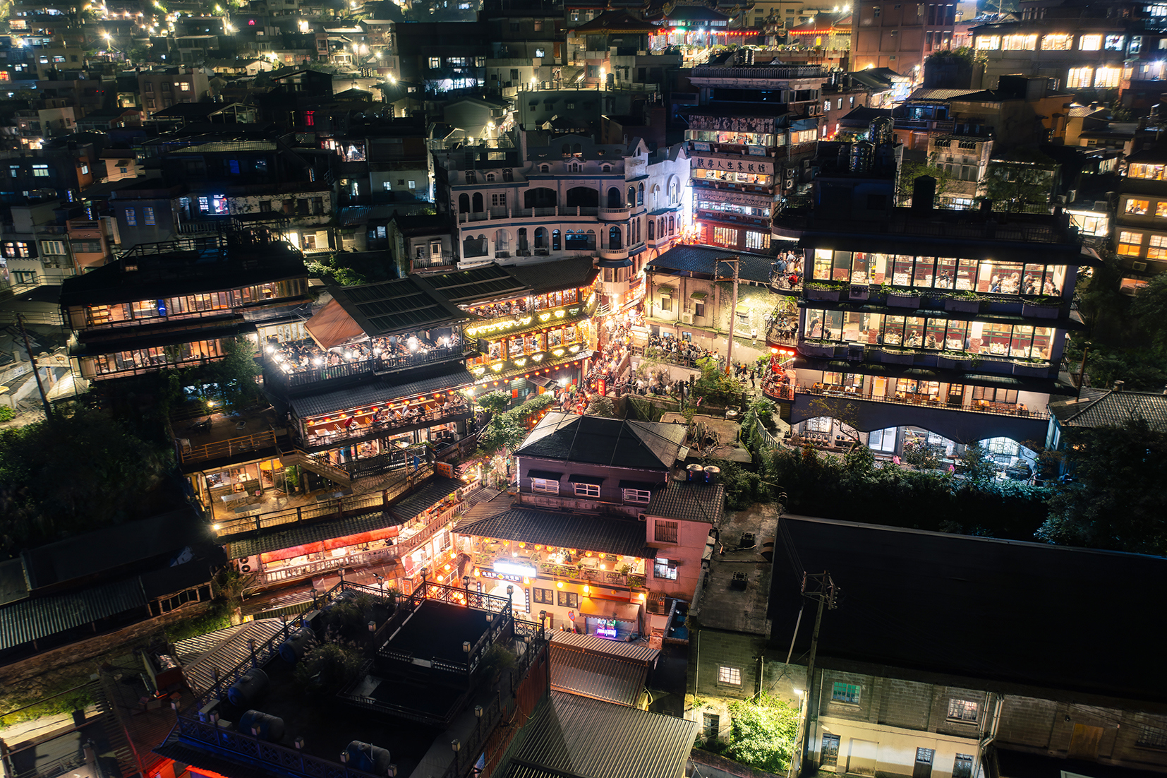 Visit a Traditional Tea House